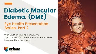 Diabetic Macular Edema Presentation [upl. by Asilrac]