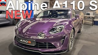 New Alpine A110 S 2023  Visual OVERVIEW exterior [upl. by Barlow]