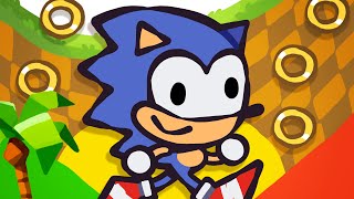 The Ultimate “Sonic The Hedgehog” Recap Cartoon [upl. by Jehial352]