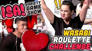 Wasabi Roulette Challenge  ISA VARIETY GAME SHOW Season 2 Pt 3 [upl. by Ahtrim]