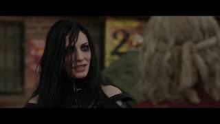 Thor Ragnarok 2017  RARE Deleted Scene  Hela Confronts Odin  HD [upl. by Anirbac]