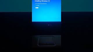 Upgrading from Windows 81 to Windows 10 on a Compaq Presario CQ61 [upl. by Adnor530]