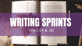 Creative Writing Sprints Heart Breathings [upl. by Domeniga]