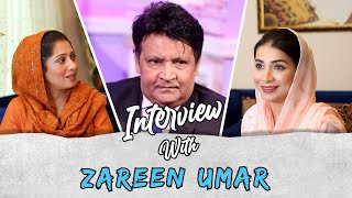 Zareen Umar Shareef  Mrs Umar Shareef   Interview By Dua Malik [upl. by Demaria242]