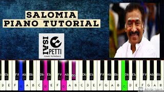 Salomia  Piano Notes  Deva  Isai Petti [upl. by Onin]