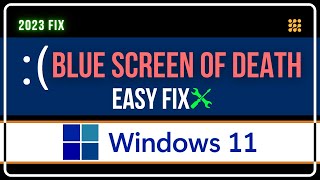 How To FIX Blue Screen Of Death Windows 11  Blue Screen Error Fix  Blue Screen of Death  BSOD [upl. by Nuncia]