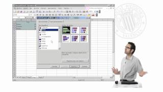 Tipos de gráficos  3677  UPV [upl. by Eyllom]