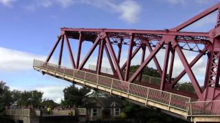 Inchinnan Bascule Bridge [upl. by Kristo]