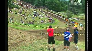 2003 AMA Motocross Rd 7 Unadilla [upl. by Akcirehs]