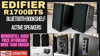 Youtube Review Speaker Bookshelf Edifier R1700BT Bluetooth [upl. by Greff610]