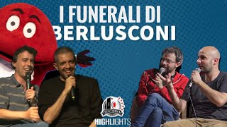 I Funerali di Berlusconi ft Luca Ravenna Francesco De Carlo Stefano Rapone e Daniele Tinti [upl. by Llain]