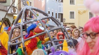 Faschingstreiben in Kitzbühel 2019 [upl. by Aileon558]