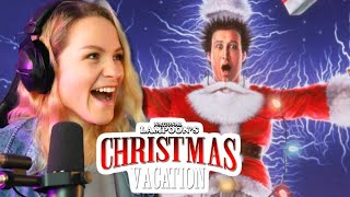 NATIONAL LAMPOONS CHRISTMAS VACATION First Time Watching [upl. by Heyde]