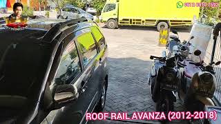 ROOF RAIL AVANZA 2012 2 18 [upl. by Sirdna]