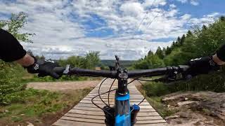 Ulricehamn bikepark 2024 [upl. by Idnyc]