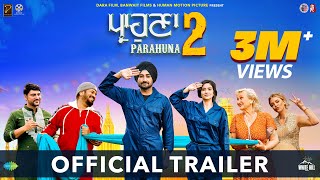 PARAHUNA 2 Official Trailer Ranjit Bawa  Gurpreet Ghuggi Aditi Sharma  Ajay Hooda  29th March [upl. by Adeys]