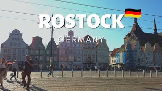 Rostock in 2 minutes  Rostock Historical Center  Travel Germany 4K [upl. by Thistle921]