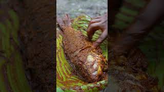 Fish Fry in Banana leaf shorts [upl. by Cha]