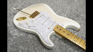 Rare Fender Japan StratocasterST80SPLM ASH bodyTexas special pickup Made in Japan [upl. by Pogah]