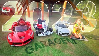 MINHA GARAGEM 2023 [upl. by Lleznol]