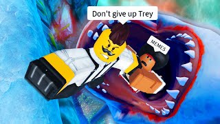 ROBLOX Sharkbite 2 Funny Moments Part 3 MEMES 🦈 [upl. by Dulsea]