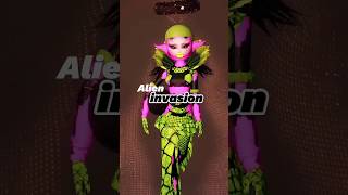 DT alien invasion theme dresstoimpress roblox dresstoimpress [upl. by Doomham12]