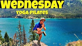 Day 3  Yoga Pilates Workout  30 Day Pilates Challenge  Sean Vigue Fitness [upl. by Kruger]