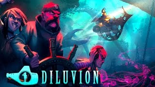 НА СУБМАРИНЕ ПО ГЛУБИНАМ ОКЕАНА  Diluvion 1 [upl. by Columbyne]