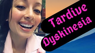 TARDIVE DYSKINESIA EXPLAINED [upl. by Barbie]