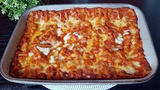 Le migliori lasagne fatte in casa Non comprerai mai più le lasagne [upl. by Dun]