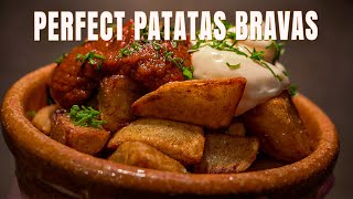 How To Make The BEST PATATAS BRAVAS Like a Pro Chef [upl. by Htehpaj97]