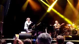 Jamie Cullum  St Peter at Sunset  Kestenholz  06072013  When I Get Famous  LIVE [upl. by English]