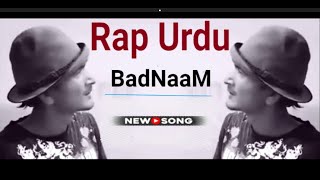 Badnam Rap Urdu song  111Raza New Urdu Rap 2024 [upl. by Franza422]