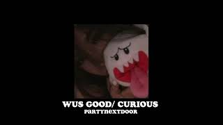 Wus good  curious  PARTYNEXTDOOR sped up [upl. by Elahcar138]