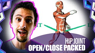 Hip Joint Stability  Open Loose Packed amp Close Packed Position [upl. by Mulvihill251]