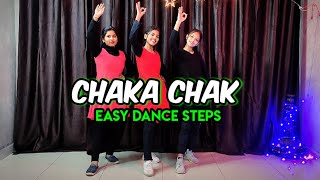 Chaka Chak  Learn Dance In 1 min  Haye Chaka Chak Hai Tu  shorts ytshorts [upl. by Chouest469]