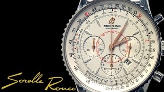 BREITLING Navitimer Montbrillant Chrono [upl. by Nynahs672]