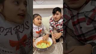 Elif benden habersiz cips yiyor azerbaijan comedy best funny myfirstvlog [upl. by Acinorahs267]