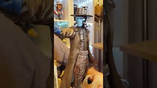 Aperçu de ma revue dune statue de Cad Bane starwars disney cadbane statue gentlegiant dst [upl. by Peppy]