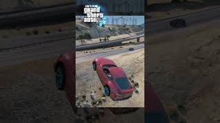 STUNT JUMPS in GTA5 PT 401 gta5 gta gtaonline shorts [upl. by Jerri606]