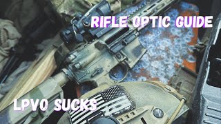 The Worst Optic Choices for Your WROL Rifle [upl. by Ahsauqram]