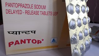 PantoprazolePantoprazole 40 mg tablet Pantop in nepaliMedicine for gastritisGastric ko ausadhi [upl. by Irakab594]