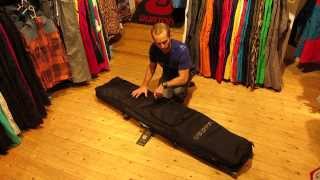 Burton Snowboard Bags  Wheelie Gig and Gig bag [upl. by Erda411]