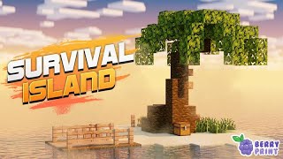 Survival Island by Razzleberries Minecraft Stream  ROAD TO 600 SUBS [upl. by Nirtak]