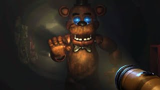 WORKING AS A NIGHTGUARD AT A TERRIFYING NEW PIZZERIA  FNAF Time in The Past [upl. by Akinert]