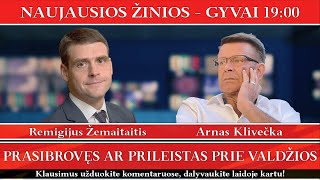 Prasibrovęs Ar Prileistas Prie Valdžios  GYVAI 20241111 [upl. by Yromem]