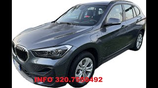 BMW X1 25 E XDRIVE BUSINESS ASVANTAGE KM CERTIFICATI AZIENDALE [upl. by Odette]