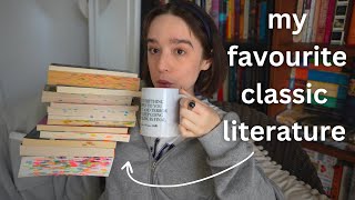 My favourite classics 📚 classic lit recommendations [upl. by Wincer]