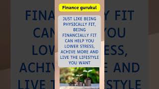 Are you financially fit  financetips budgetmoney financialfreedom financialgoals [upl. by Aynom]