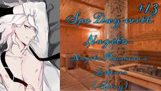 Spa day with Nagito Nagito Komaeda x Listener spicy [upl. by Ervine]